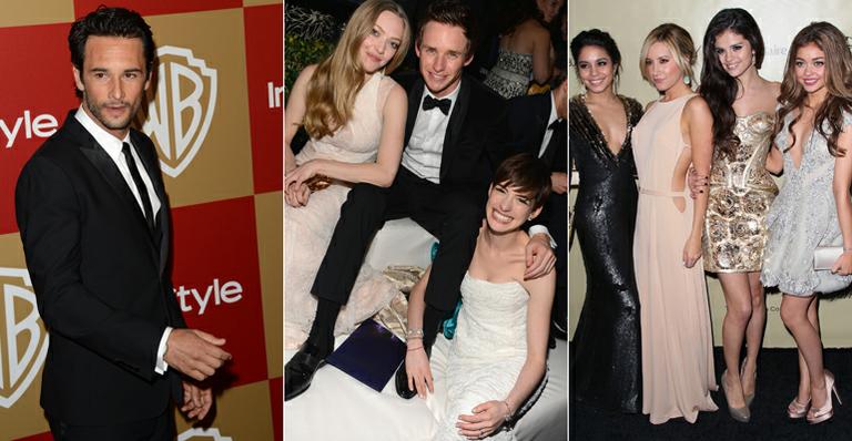 Rodrigo Santoro, Selena Gomez solteira e outros vips badalam em festas pós-Globo de Ouro