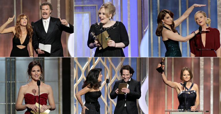 Veja os melhores momentos do 70º Globo de Ouro