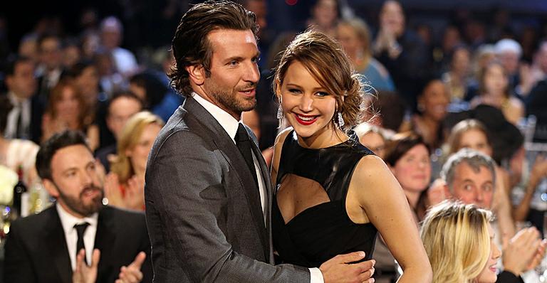 Apesar de rumores, Bradley Cooper desmente romance com Jennifer Lawrence