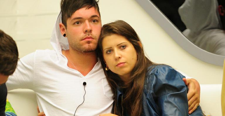 Novo casal no BBB13? Andressa e Nasser conversam sobre seus sentimentos na casa