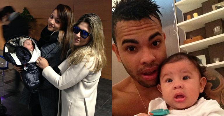 Danielle Souza viaja para a Ucrânia para encontrar o marido, Dentinho