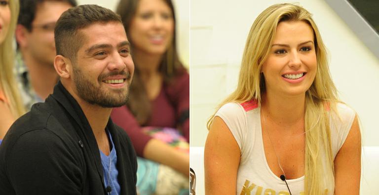 Yuri só tem interesse em Fernanda no BBB13