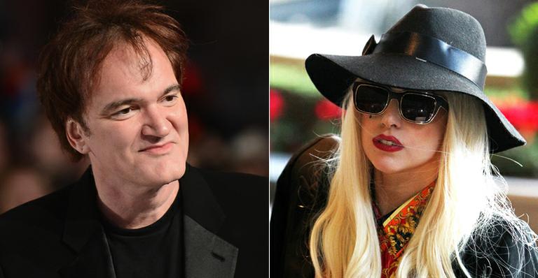 Quentin Tarantino: ‘Eu definitivamente quero trabalhar com Lady Gaga’