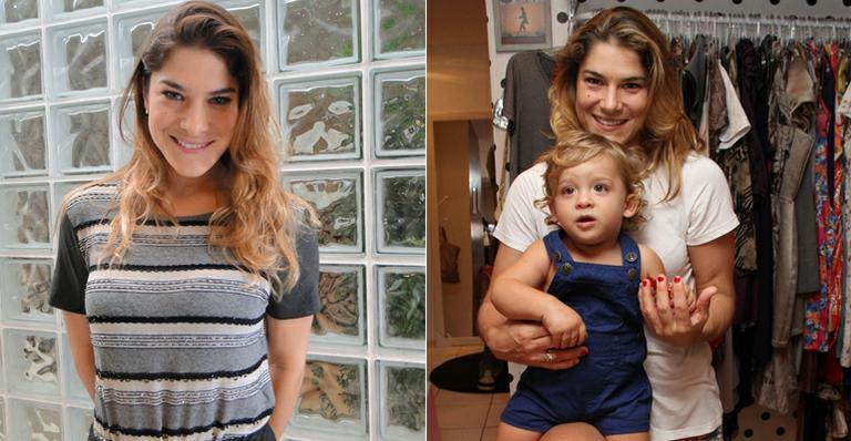Priscila Fantin quase desistiu de ser atriz; filho a fez repensar profissão