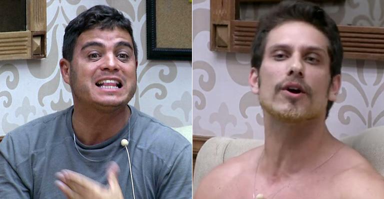 Eliéser troca farpas com Dhomini após brincadeira e diz: ‘Você é jogador’