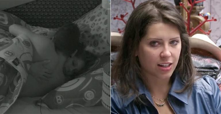 Após dormir com Nasser, Andressa repensa namoro fora do ‘BBB 13’