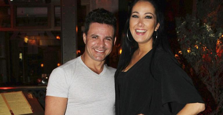 Helen Ganzarolli anuncia fim de namoro com Eduardo Costa