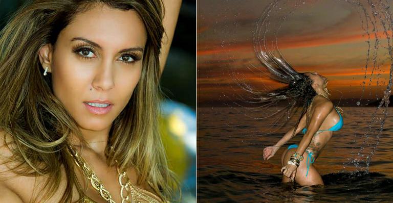 Mais feminina, Lia Khey estampa calendário e revela sua torcida no ‘BBB 13’