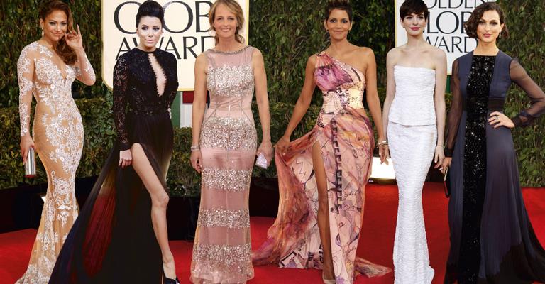Noite fashionista na cidade dos sonhos
