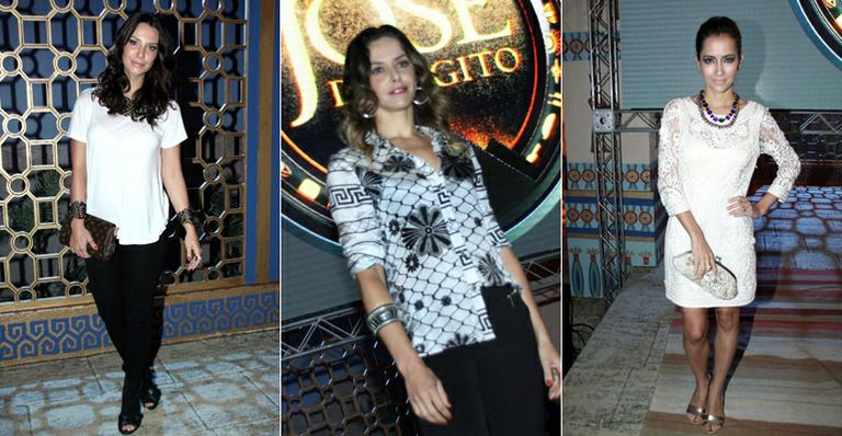 Bianca Rinaldi, Camila Rodrigues e elenco se reúnem para apresentar ‘José do Egito’