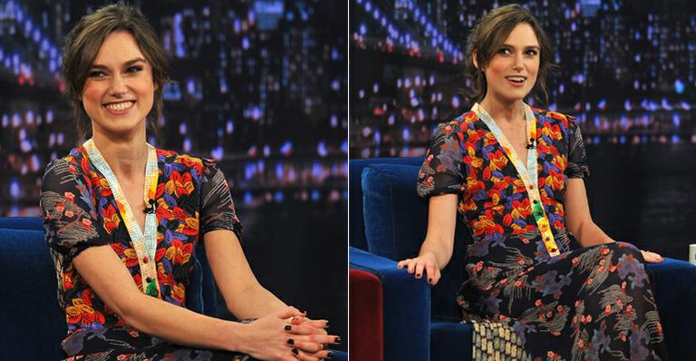 Propaganda sensual com Keira Knightley é censurada no Reino Unido