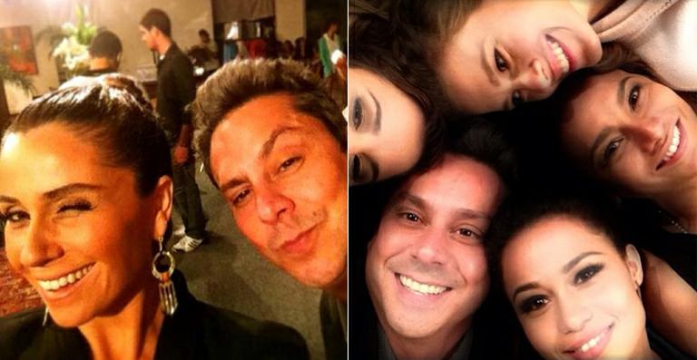 Alexandre Nero se diverte nos bastidores da novela ‘Salve Jorge’