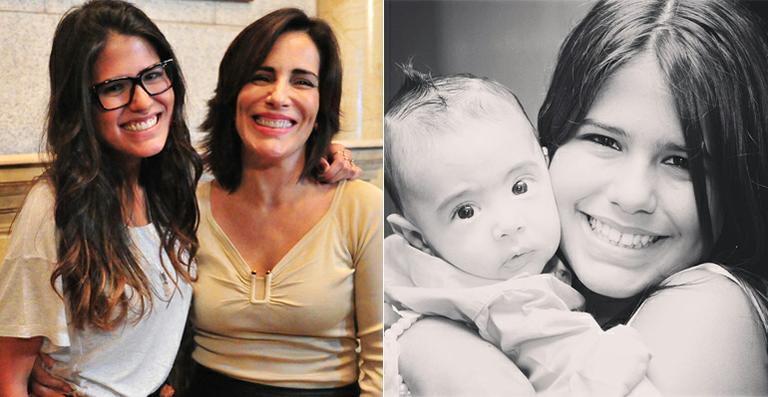 Antonia Morais mostra foto com o irmão caçula, Bento, em rede social