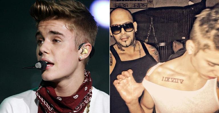 Nova tatuagem! Justin Bieber teria feito uma homenagem para sua mãe, Pattie