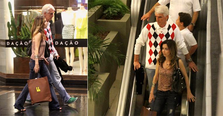 Deborah Evelyn  em dia de lazer