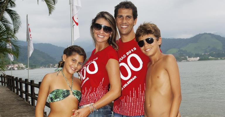 Mauricio Lima celebra “fase mais família”