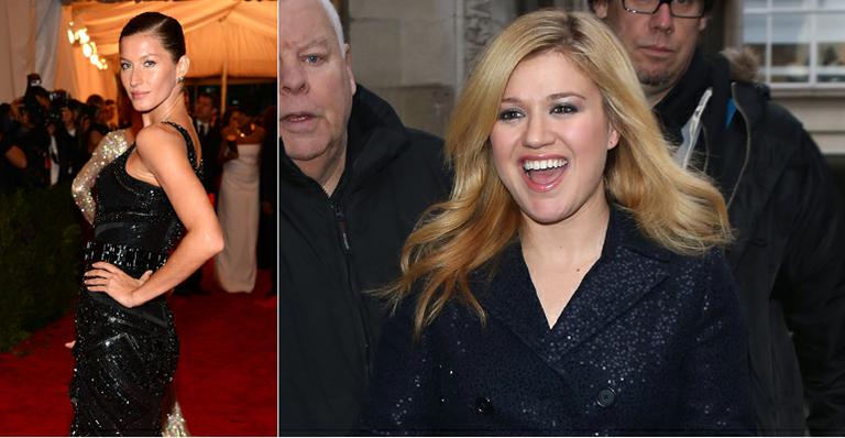 Kelly Clarkson queria ser Gisele Bündchen por um dia