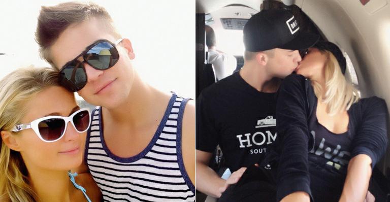 Paris Hilton curte férias no México com o namorado River Viiperi