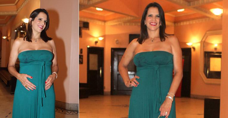 Grávida de sua “princesinha”, Virna Dias comenta: “Estou ‘barrigudérrima'”