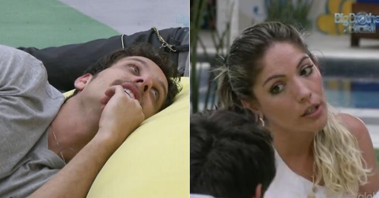 Pedro Bial desencadeia briga entre Eliéser e Maroca
