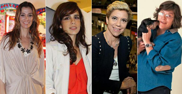 Maria Ribeiro, Mônica Martelli e Barbara Gancia completam novo time do ‘Saia Justa’