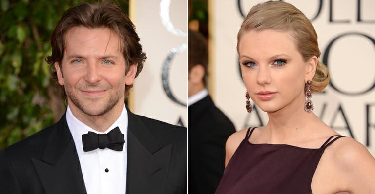 Recém-solteiro, Bradley Cooper dispensa Taylor Swift no Globo de Ouro