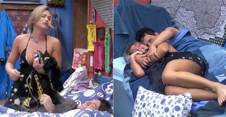 Carente, Fani brinca com Nasser e Andressa: ‘Vamos fazer um novo triângulo amoroso?’