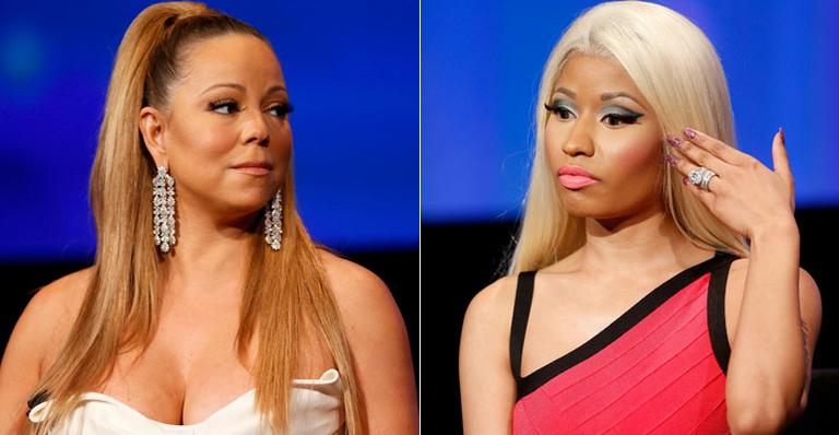Nicki Minaj e Mariah Carey voltam a se estranhar no American Idol
