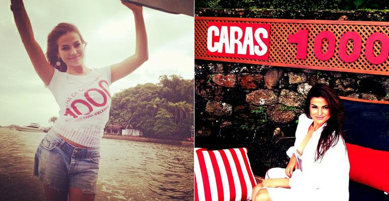 Laryssa Dias, a Waleska de ‘Salve Jorge’, fala de sua relação com a Revista CARAS
