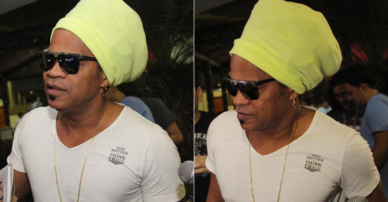 “Tudo que for para a música estou à disposição”, diz Carlinhos Brown sobre o ‘The Voice Brasil’