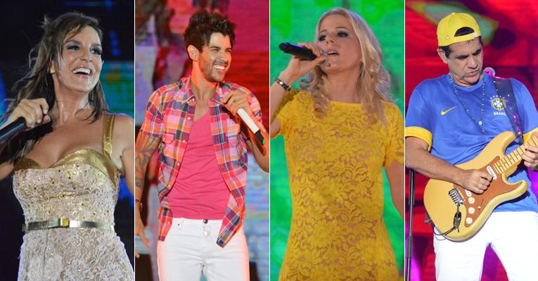 Noite de surpresas e comemorações no Festival de Verão de Salvador