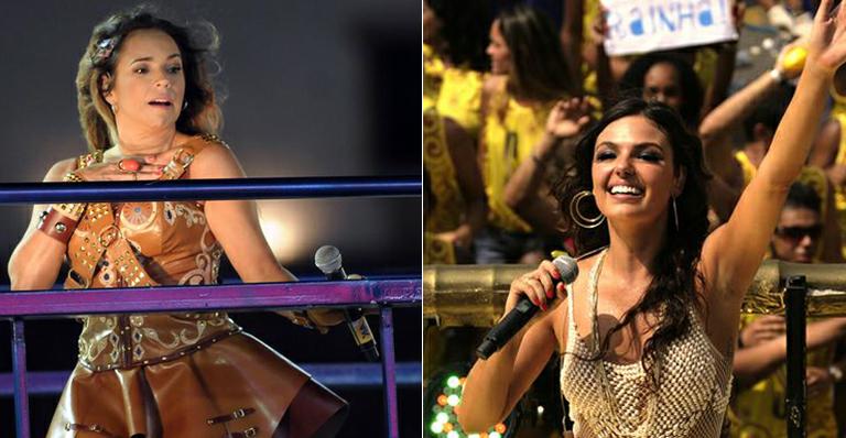 ‘Depois da Sereia, fiquei com medo de ser assassinada no trio’, diz Daniela Mercury sobre microssérie da Globo