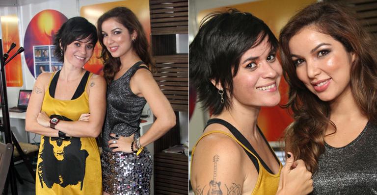 Destaque do ‘The Voice’, Liah comemora 33 anos no Festival de Verão