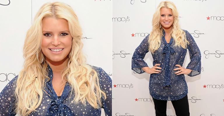 Segundo filho de Jessica Simpson pode se chamar Ace