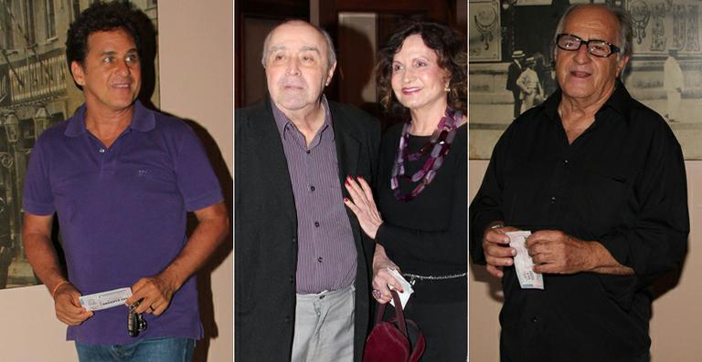 Vips conferem estreia do musical de Diogo Vilela sobre Ary Barroso