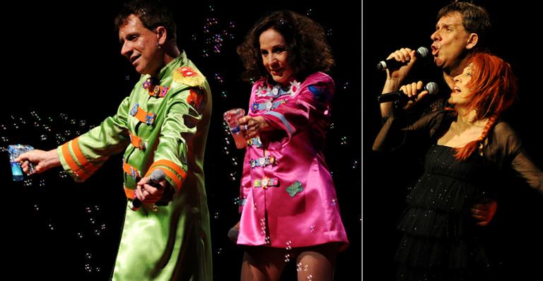 Stella Miranda e Luis Salém dividem o palco pela primeira vez em São Paulo