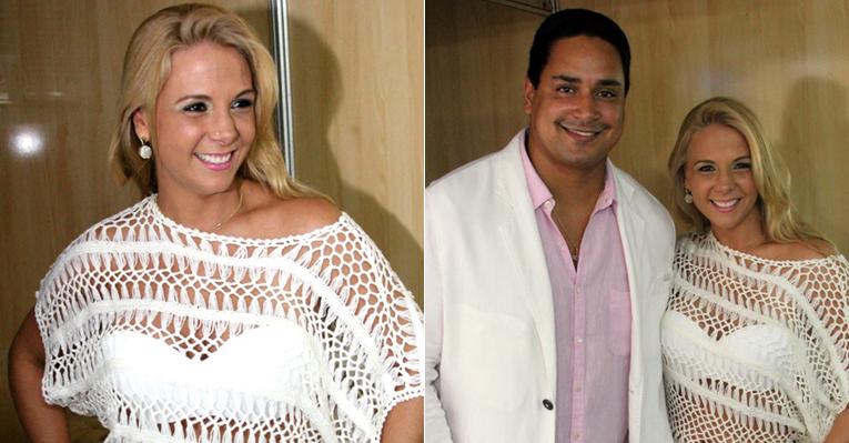 Carla Perez monitora os filhos por câmeras: “É um BBB em casa”