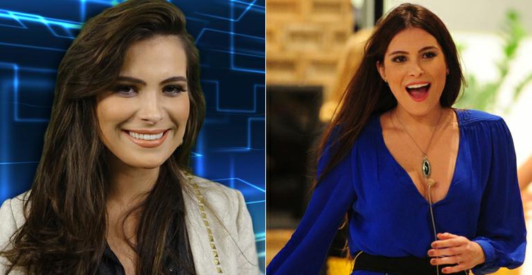 Kamilla está com medo de ir para o paredão