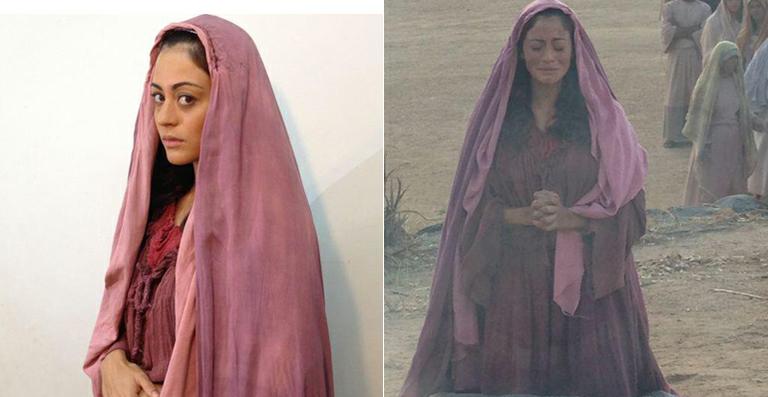 Carol Castro comenta a emoção de viver Maria Madalena em Paixão de Cristo