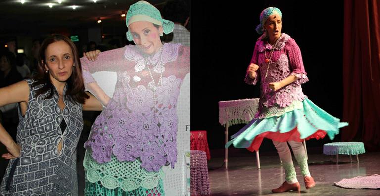 Gorete Milagres volta ao palco com sua personagem Filomena