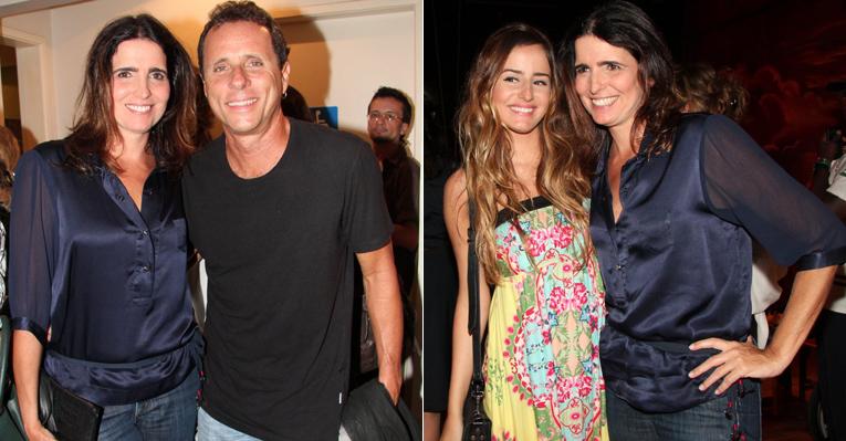 Malu Mader e Tony Bellotto conferem o espetáculo ‘Clímax’ no Rio