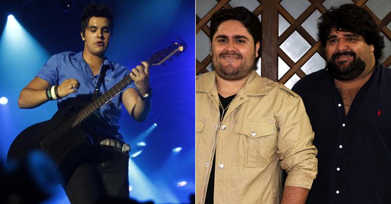 Luan Santana e César Menotti & Fabiano fazem show em São Paulo