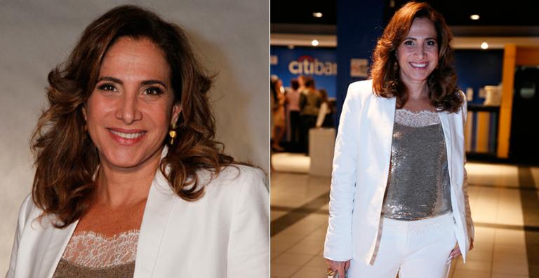 Casada há 21 anos, Totia Meirelles conta que não mora com o marido