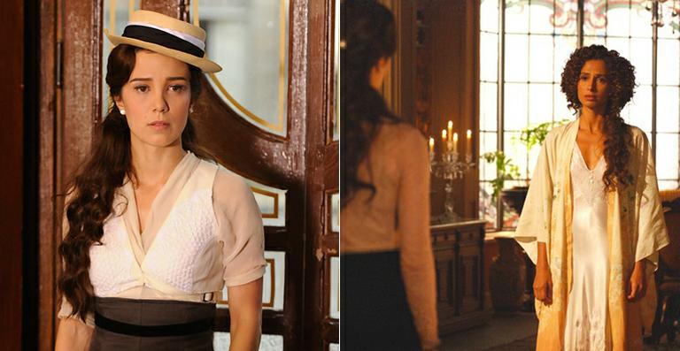 Laura fica constrangida pelo que sua mãe fez e decide deixar a casa de Isabel