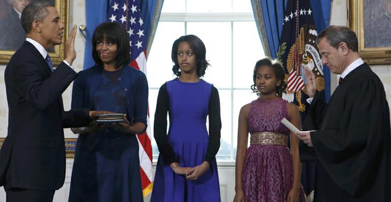 Michelle Obama não deixa a filha caçula usar o Facebook
