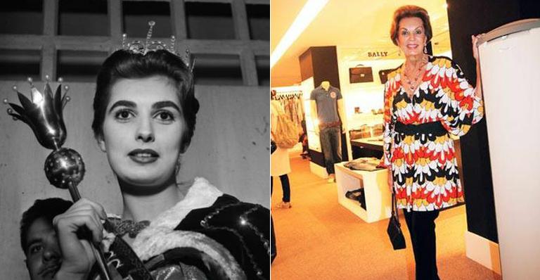 Adalgisa Colombo, Miss Brasil de 1958, faleceu no Rio de Janeiro