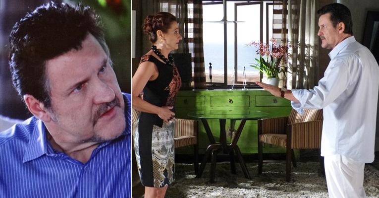 ‘Salve Jorge’:Mustafa pensa em colocar um ponto final em seu casamento com Berna