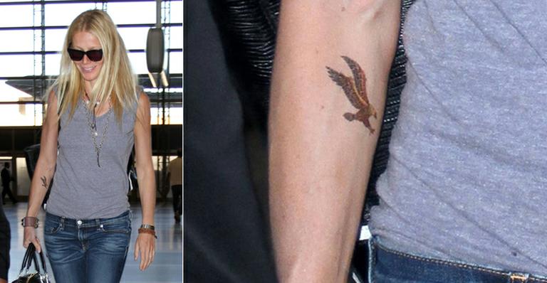 Gwyneth Paltrow: nova tatuagem no braço?
