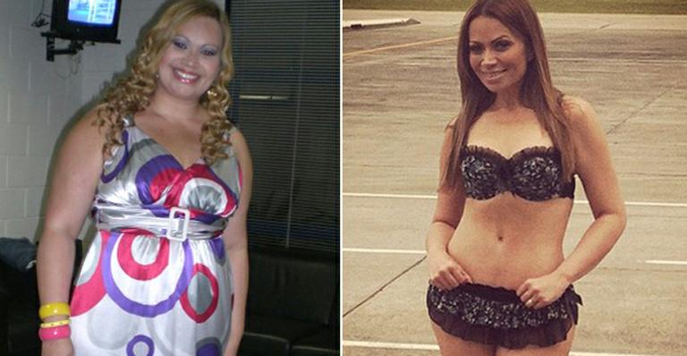 Solange Almeida: preconceito por ser gorda e, depois, magra