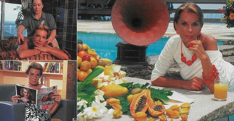 Relembre Adalgisa Colombo na revista CARAS